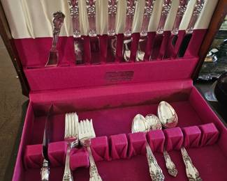 Reed & Barton set