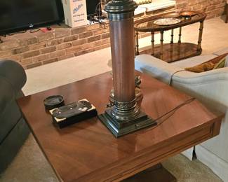 mid-century side table 