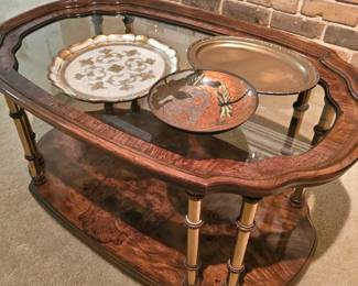 mid-century coffee table 