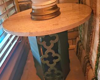 mid-century side table, pair