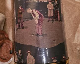 fun trash basket