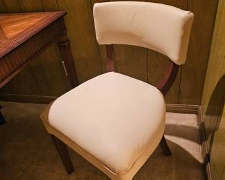one of four mid-century chairs