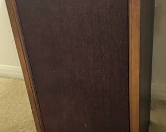 retro speakers, pair