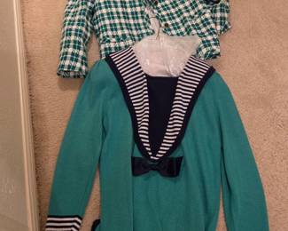 one more sweater and plaid blazer 