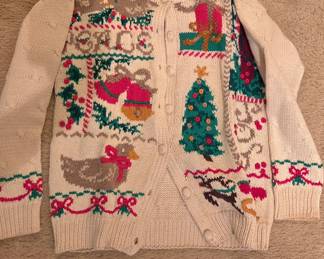 vintage Christmas sweater