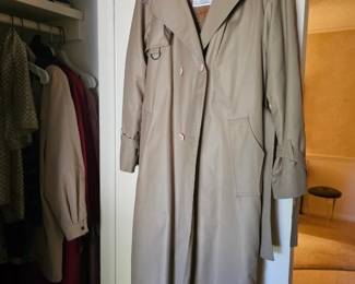 vintage London Fog women's coat
