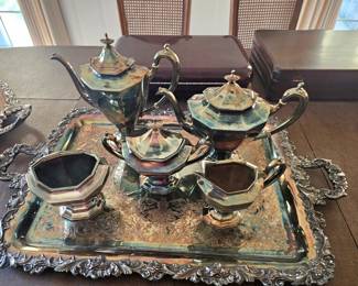 another large plated set