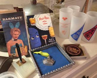 more bar ware
