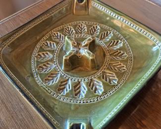 fun vintage ashtray
