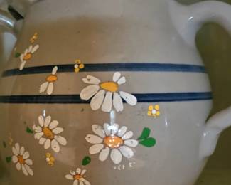 painted cramic jug