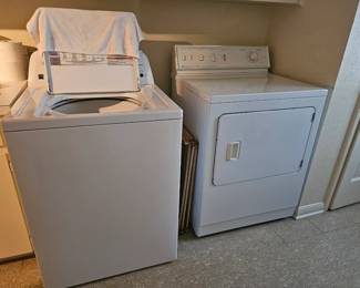 washer and dryer, sold as pair
