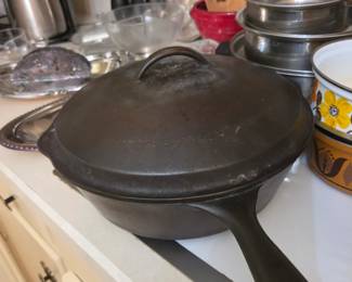 some cast iron