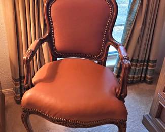 elegant parlor chair