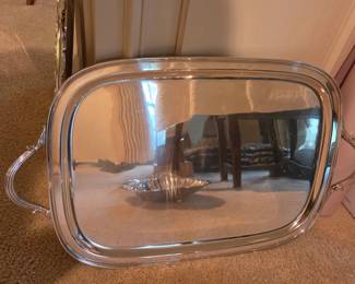 MCM serving tray, very large