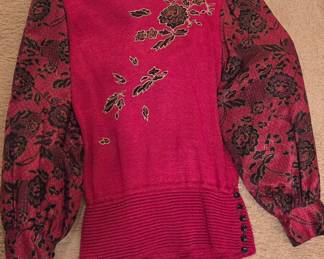 80's sweater