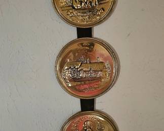 brass wall decor