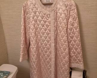 pink robe