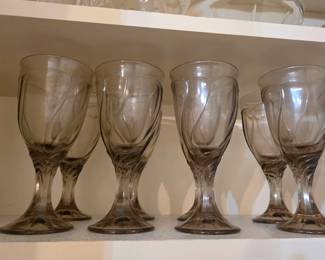 smoky glasses