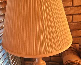 retro lamps, painr