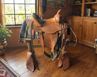 saddle