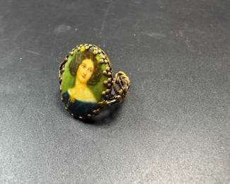 Vintage West Germany Ring