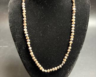 Genuine Pearl necklace