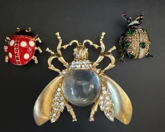 Bug Brooches