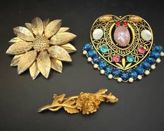 Vintage Brooches