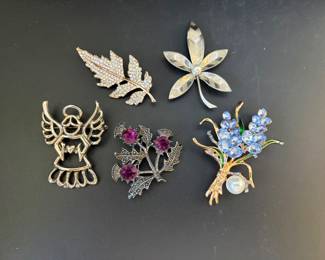 Brooches