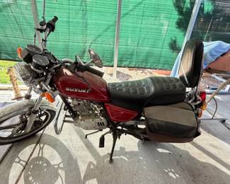 1996 Suzuki GN125