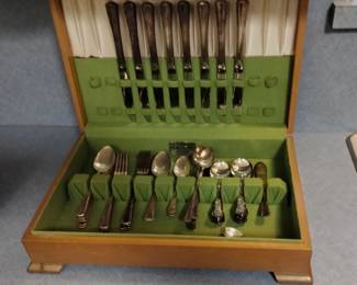 Silver Plated Flatware