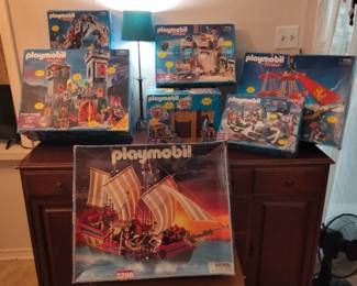 2001-2009 Playmobil 26 Complete Sets