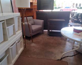 Dresser - TV - Storage Bins