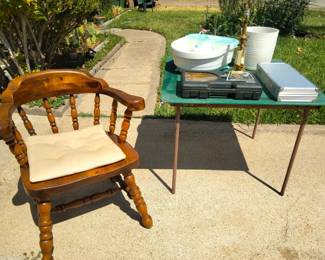 Barrel Chair