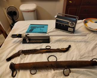 Mastercraft Hasbro Force FX Yoda Lightsaber -Horse Hame - Whippletree - Arrow Radio