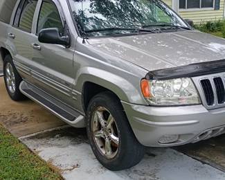 2001 Jeep Grand Cherokee Limited