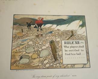 Illustrated GOLF RULES - buy online