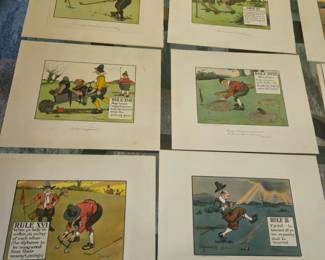GOLF RULES buy online