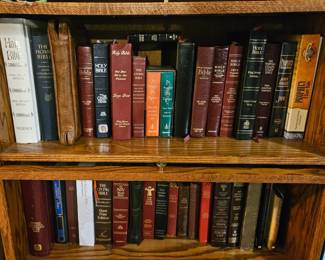 Many Bibles aka God's Word