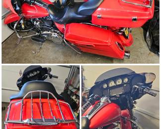 2017 Harley-Davidson Street Glide, 42k miles, 13k