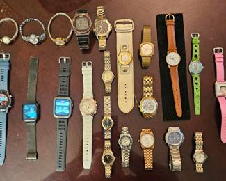 All working watches. 