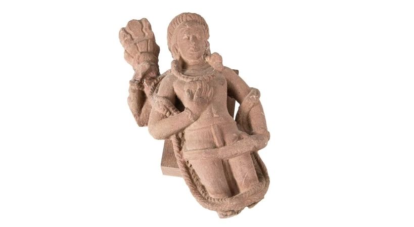 Antique Indian Sandstone Sculpture 