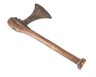 Luba Or Songye Prestige Axe From The Democratic Republic Of Congo