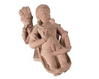Antique Indian Sandstone Sculpture 