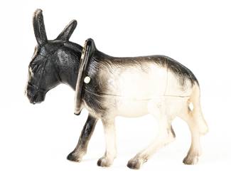 Vintage Celluloid Donkey Bobblehead Nodder Figurine
