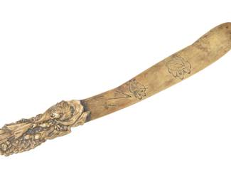Japanese Brass Page Turner