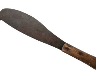 Antique Collins & Co. Hartford Legitimus Cast Steel Cane Machete