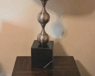 Two matching lamps