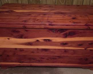 Beautiful large cedar chest