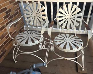 One of two sets